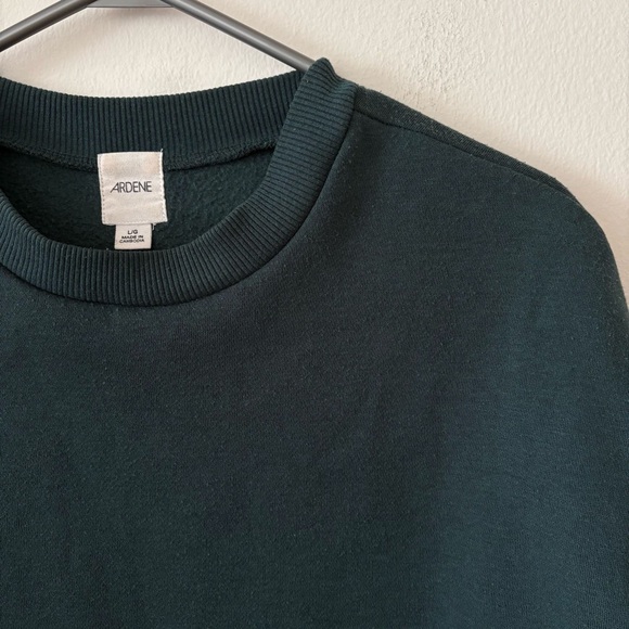 Set of 3 sweaters Green, Pink, and Brown - Picture 6 of 13